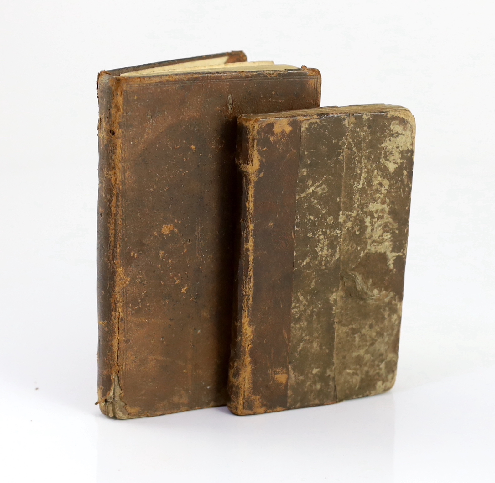 [Maule, Henry - The History of the Picts: containing an account of their origin, language, manners, government, religion, bounds and limits of their Kingdom ...] i.e. lacks title, old calf backed boards, sm.8vo. (Edinbur